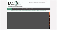 Desktop Screenshot of iaci.org